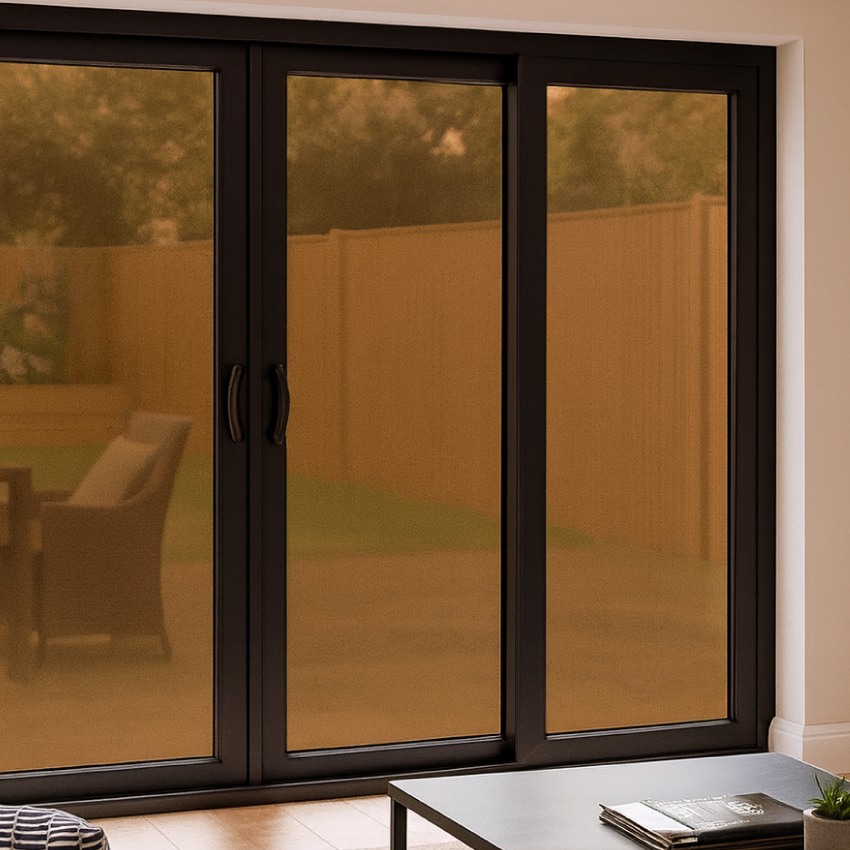 Bronze/Silver Windows Film - 60x6x6