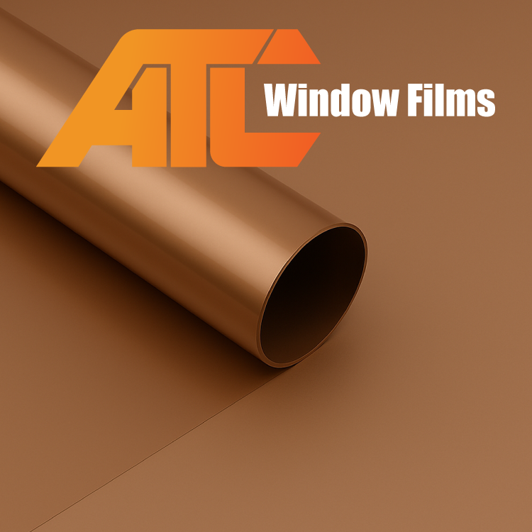 Bronze/Silver Windows Film - 60x6x6